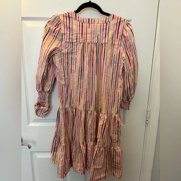 POMANDER PLACE Bermuda Pink Sorbet Kenzo Dress - Picture 4 of 6